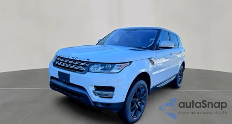 2016 Land Rover Range Rover Sport Hse из США, поврежденный, VIN SALWR2VF4GA649550